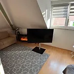 דירה Modernedg-wohnung Mit Homeoffice פולסניץ