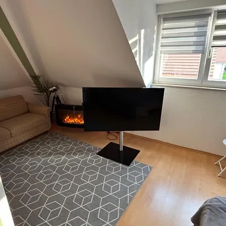 Apartment Modernedg-wohnung Mit Homeoffice Pulsnitz