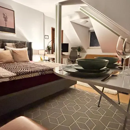 דירה Modernedg-wohnung Mit Homeoffice פולסניץ
