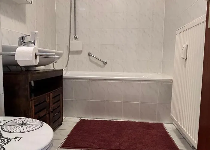 דירה Modernedg-wohnung Mit Homeoffice פולסניץ